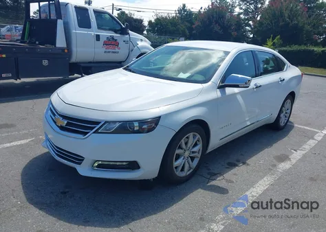 2018 Chevrolet Impala 1Lt from USA, damaged, VIN 1G1105S32JU142880